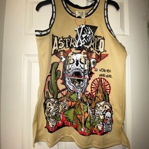 Travis Scott Cactus Jack Astroworld Men’s Jersey